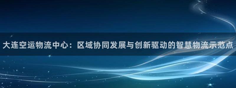 多多28黑款：大连空运物流中心：区域
