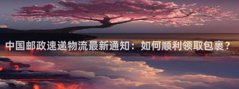 多多28龙虎：中国邮政速递物流最新通知：如何顺利领取包裹？